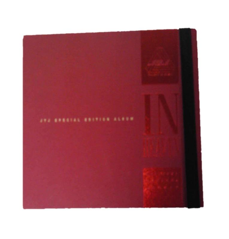 【中古】In Heaven, JYJ Special Edition Album 韓国盤