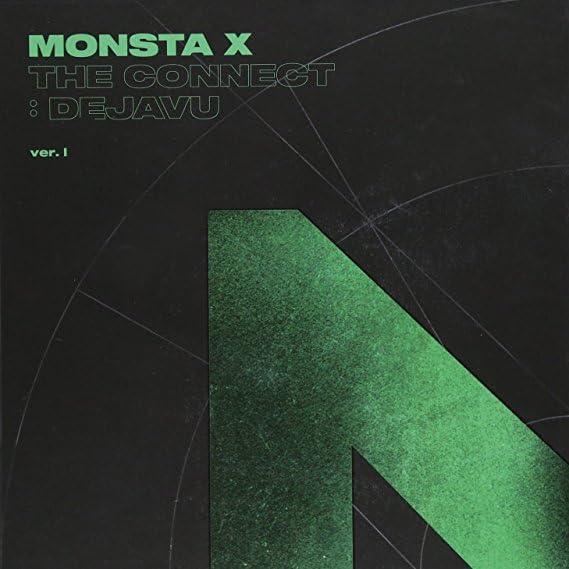 MONSTA X - THE CONNECT: DEJAVU (ランダムバージョン)