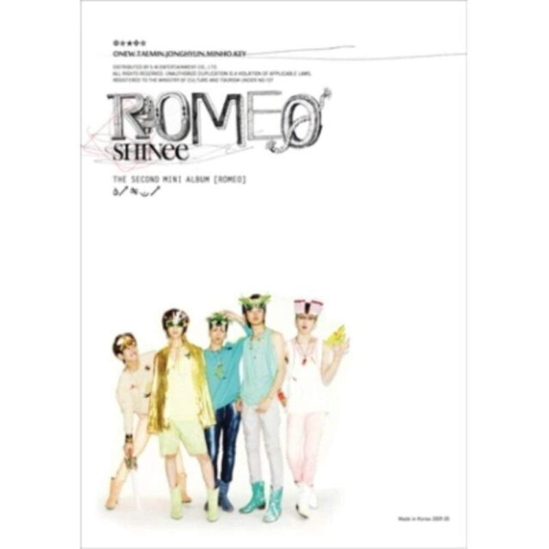 【中古】SHINee 2nd Mini Album - Romeo(韓国盤)