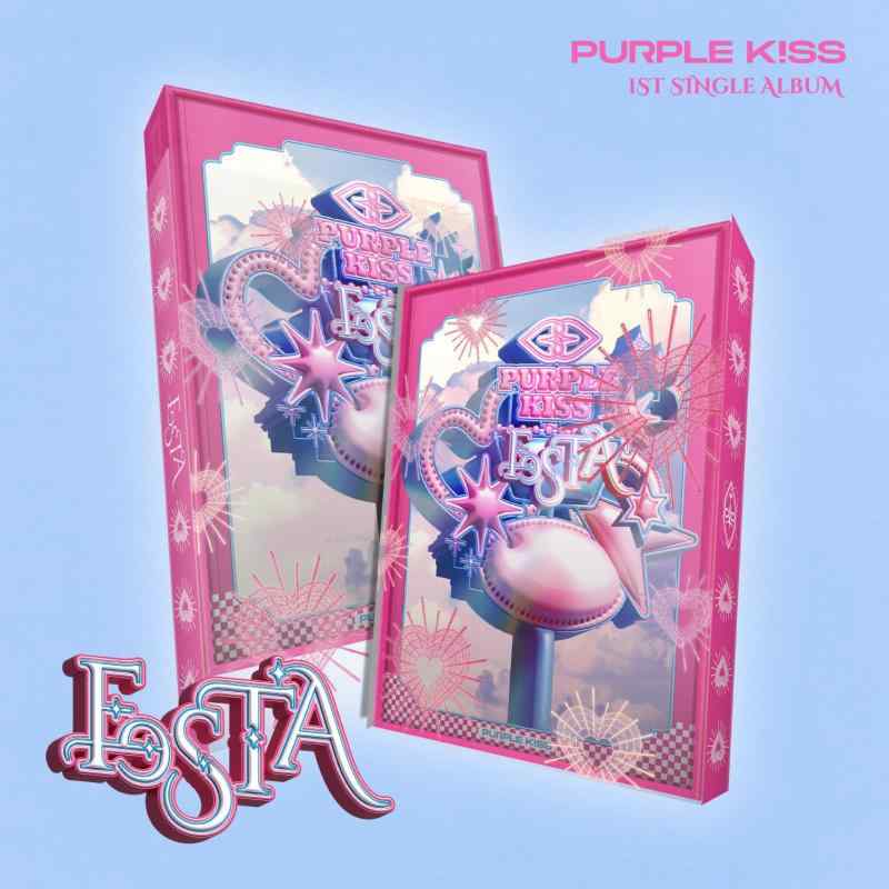 【中古】PURPLE KISS 1st SINGLE 039 FESTA (Main Ver) 039 (韓国盤）
