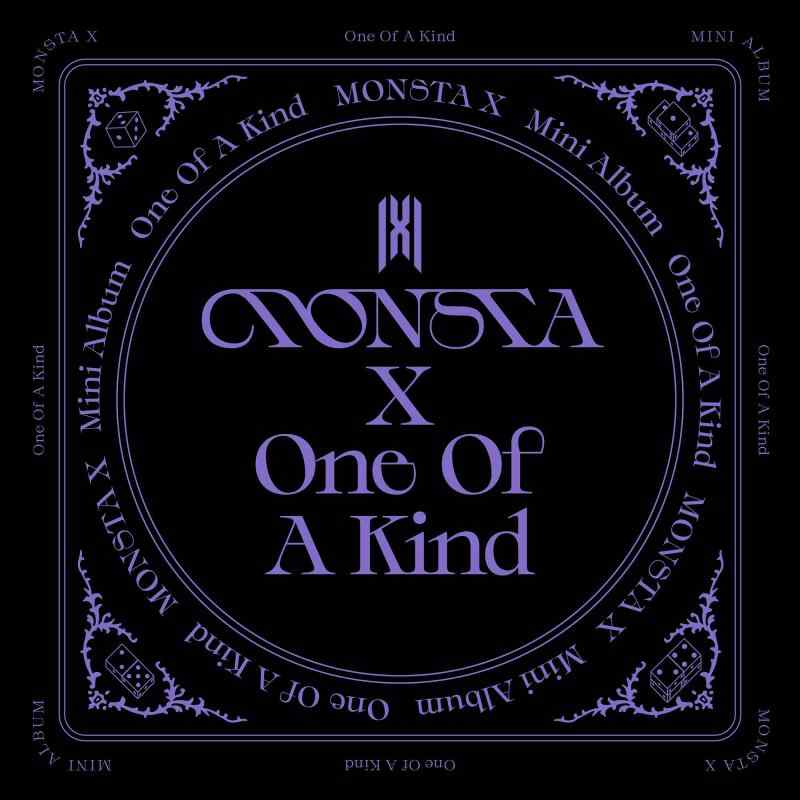 Monsta X 9thミニアルバム - ONE OF A KIND (ランダムバージョン)
