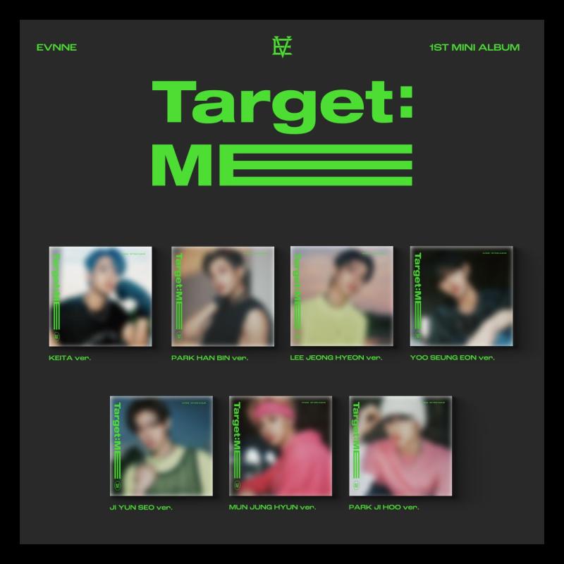 Toilet Articles - 【中古】EVNNE 1ST MINI ALBUM 'Target: ME Digipack ver.'(韓国盤）