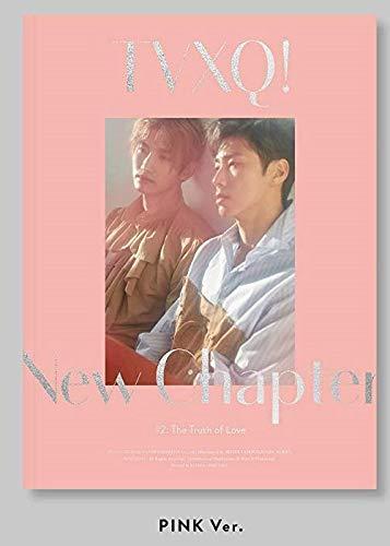 【中古】[Pink ver] 東方神起 TVXQ - New Chapter #2: The Truth of Love (15th Anniversary Special Album) Album+Folded Poster [韓国盤][並行輸入品]