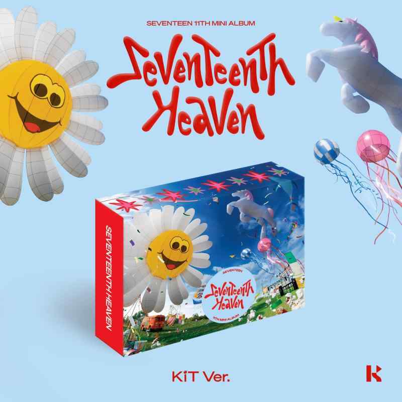 SEVENTEEN 11th Mini Album 'SEVENTEENTH HEAVEN' KiT ver.（韓国盤）デジタルアルバムでありCDは同梱されてません（アプリ必要）IMPORT【 ご注文確定のタイミングについて 】 商品は他サイトでも販売しているため、在庫反映にタイムラグが生じる場合がございます。入れ違いで完売となった際は、速やかにメールでご連絡の上、キャンセルのお手続きをさせていただきます。 【 ご購入前の確認事項 】お届けする商品は、画像と全く同一の状態ではない場合がございます。 中古品のため、以下の点が含まれる可能性がございますが、動作に影響はございません。　 1. 微細なキズ、汚れ　 2. 経年劣化による変色や使用感 製品の性質をご了承の上、ご注文をお願いいたします。【 初期不良への対応ガイド 】商品到着後、まずは動作や状態のご確認をお願いします。初期不良に関しては、商品が到着後3日以内まで保証いたします。 1. 連絡先： 購入履歴内「ショップへ問い合わせ」よりご連絡ください。 2. 交換： 代わりの品がある場合は、最短で発送いたします。 3. 返金： 代替品がご用意できない場合に限り、キャンセル（全額返金）処理をさせていただきます。【 ご購入前にご確認ください：付属品について 】中古品の特性上、お届けする内容は以下の通りとなります。◯ 付属するもの： 本体の動作に必要最低限のパーツ（電源ケーブル等）× 付属しないもの： 外箱、取扱説明書、ドライバCD、その他限定特典△ 保証対象外： 封入されているダウンロードコードやシリアル番号（使用不可とお考えください）※商品名に「特典付」とあっても、中古品のため欠品している場合がございます。正確な内容を確認したい場合は、ご購入前に「ショップへ問い合わせ」よりお気軽にご質問ください。【 海外版ソフトのご注意点 】 「輸入版」「海外版」と記載のあるソフトは、日本版の本体では起動しない場合がございます。 1. 対応確認： ご使用のゲーム機で動作するか、必ず事前にお調べください。 2. メーカー保証： 日本国内のメーカーサポートは受けられません。 3. 返品・交換： 互換性がないことによる動作不良は、返品の対象外となります。