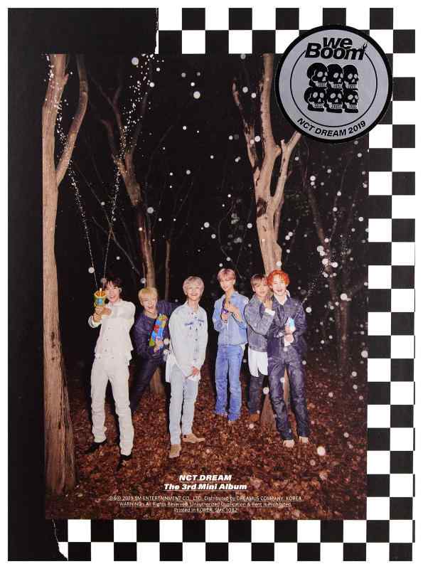 【中古】NCT DREAM 3rdミニアルバム - We Boom (ランダムバージョン)