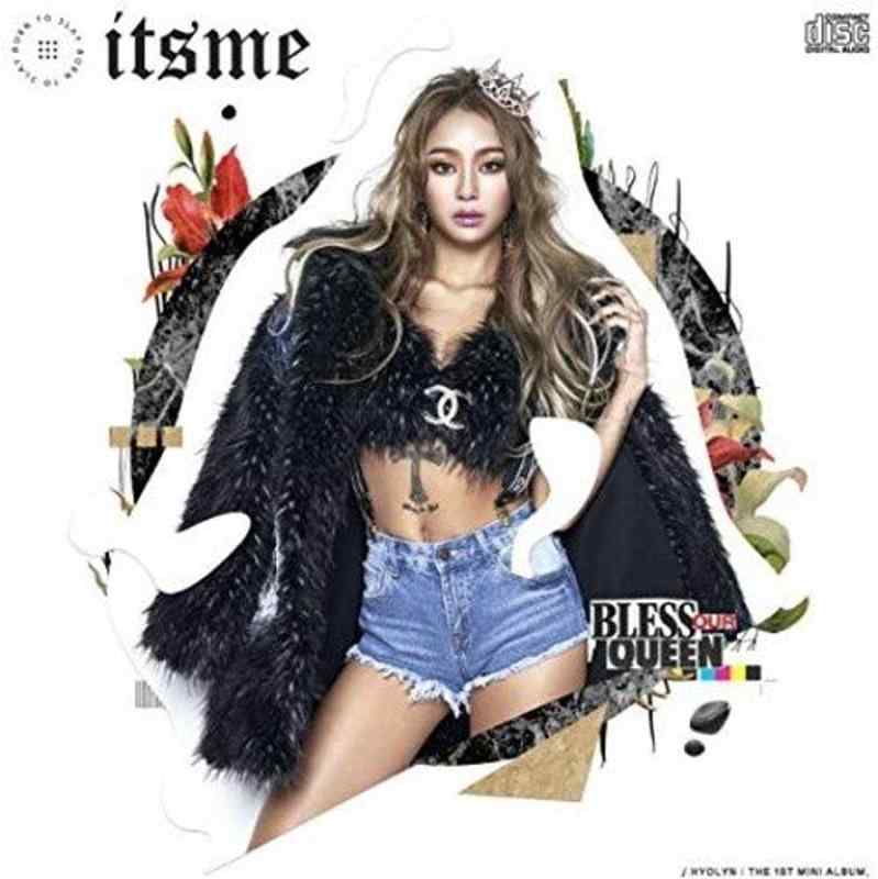 ヒョリン (Sistar) 1stミニアルバム