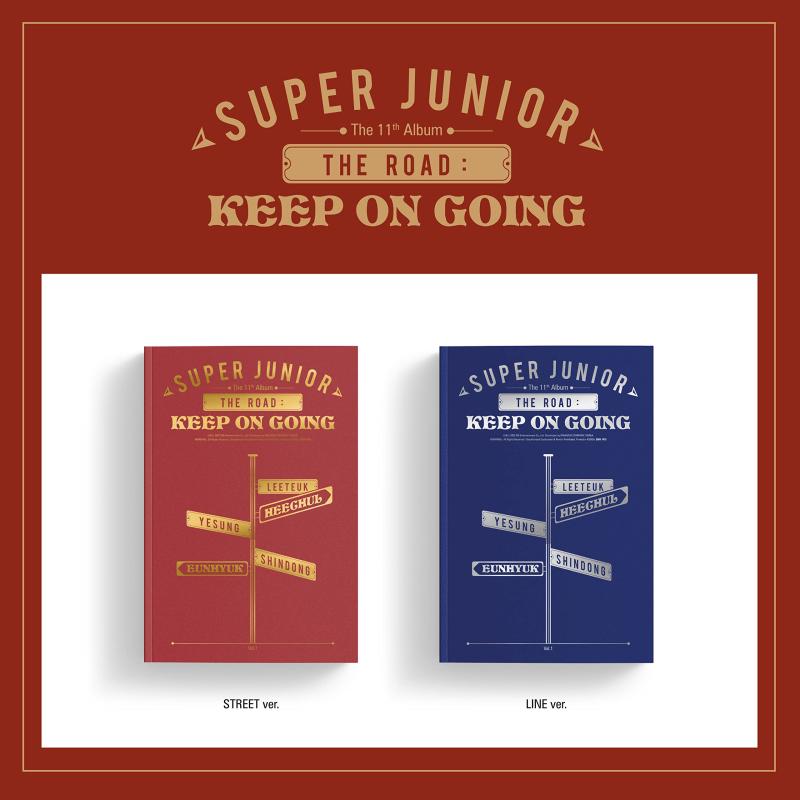 Vol.1 The Road : Keep on Going(韓国盤)