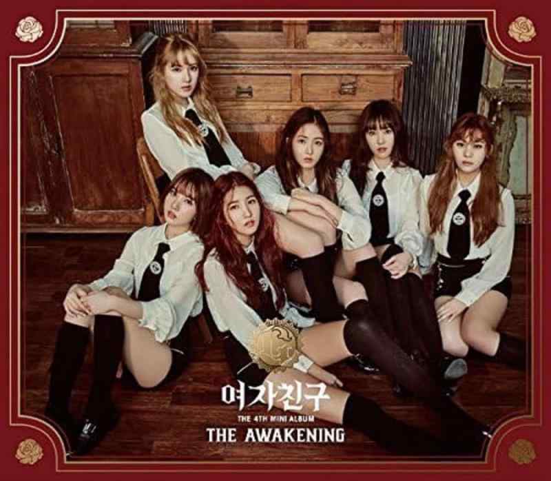 【中古】4thミニアルバム - The Awakening (韓国盤) Knight Version