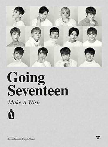 【中古】Seventeen 3rdミニアルバム - Going Seventeen (Version A - Make A Wish)