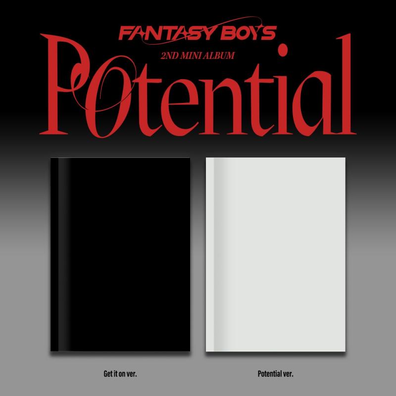 FANTASY BOYS 2ND MINI ALBUM-Potential（韓国盤）