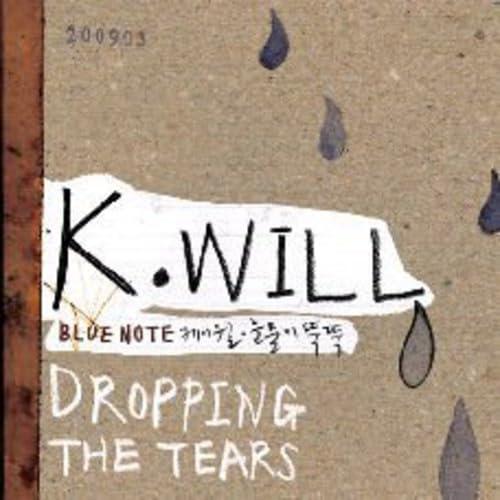 K.Will Mini Album - Dropping The Tears