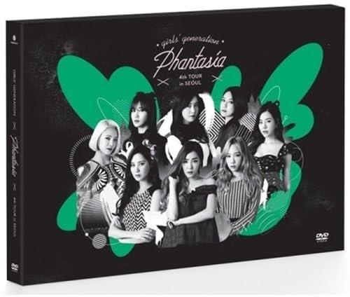 【中古】少女時代 4th Tour - Phantasia in Seoul (2DVD スペシャルカラーポストカードブック) (韓国版)