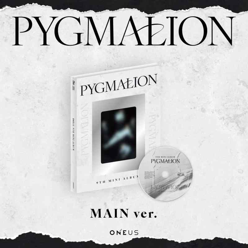 Rakuten - 【中古】ONEUS 9TH MINI 'PYGMALION' (Main Ver.) (韓国盤）