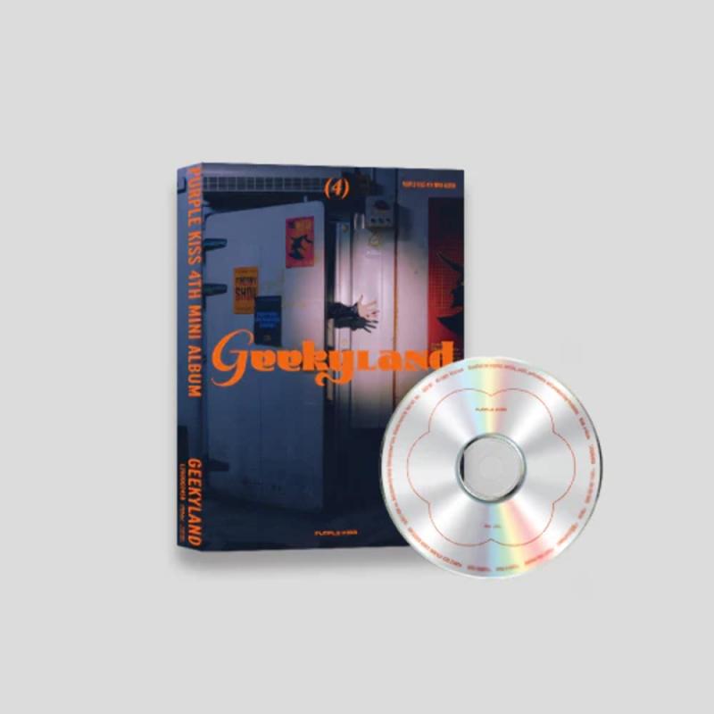 Geekyland-Main Version(韓国盤)