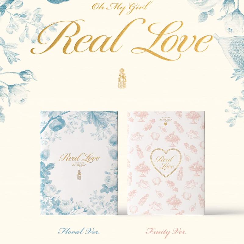 【中古】Oh My Girl 2nd アルバム - Real Love (ランダムバージョン)