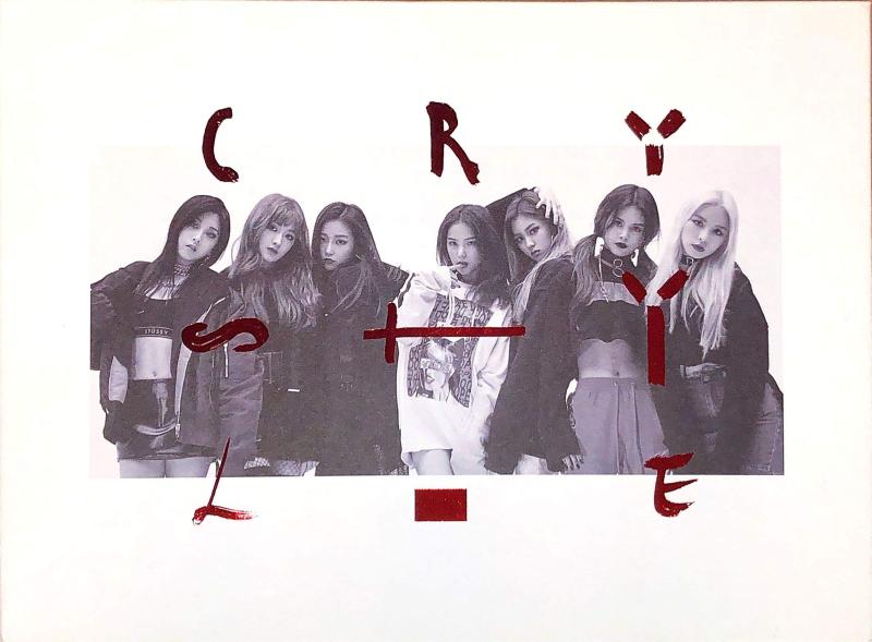 5thミニアルバム - Crystyle (韓国盤)