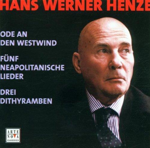 Henze: Ode An Den Westwind