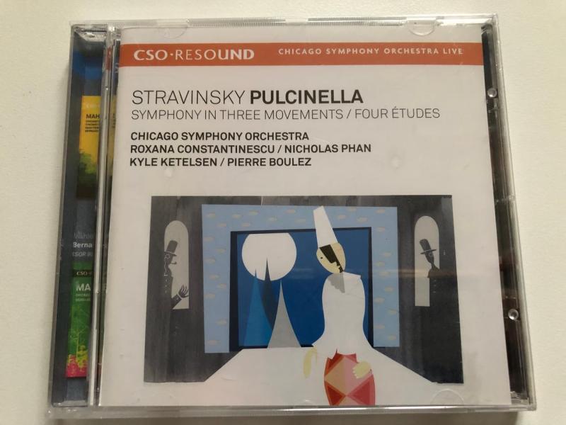 Pulcinella: Symphony in Three Movements / Four