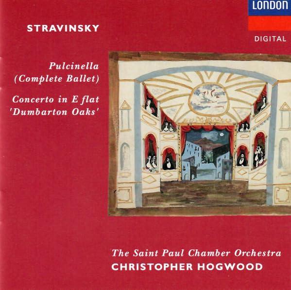 Stravinsky: Pulcinella, Dumbarton Oaks
