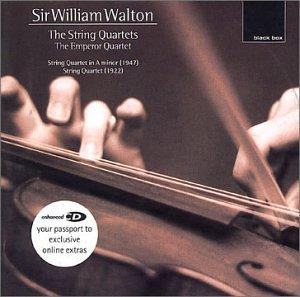 【中古】Walton: the String Quartets