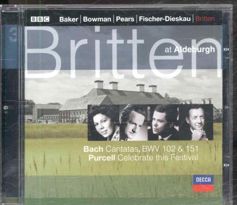 Rakuten - 【中古】Bach;Cantatas 151 + 102