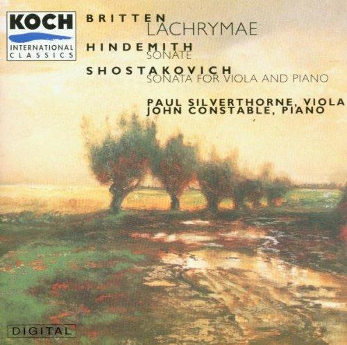 Britten;Lachrymae/Hindemith;So