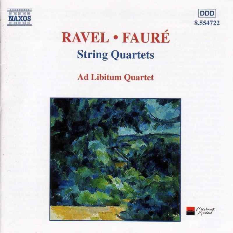 【中古】Ravel / Faure: String Quartets