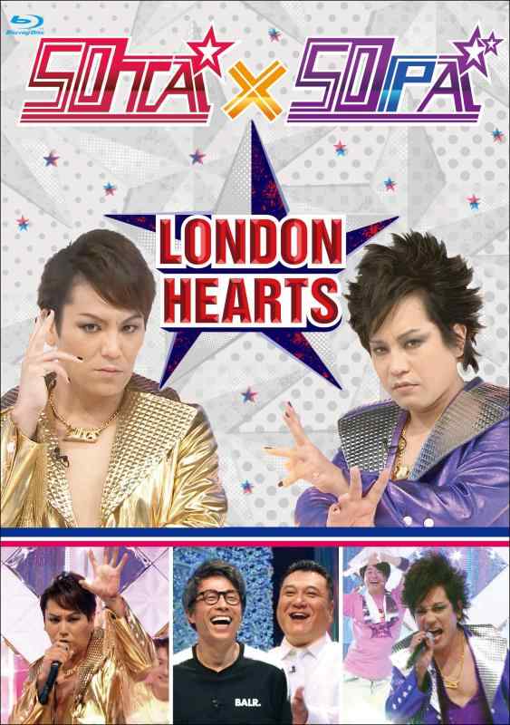 【中古】ロンドンハーツ 50TA×50PA(初回生産盤:Blu-ray1枚+50TA×50PAオリジナルトートバッグ)