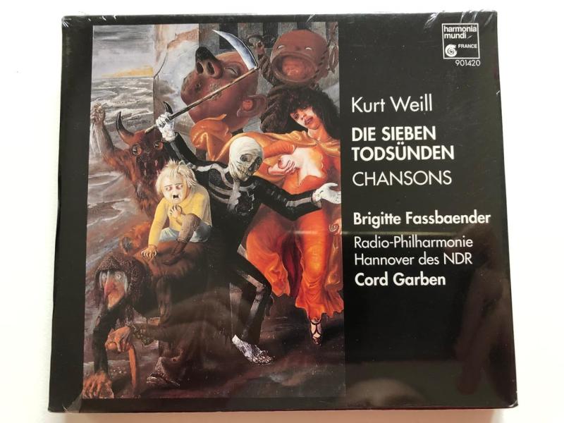 Weill;Die 7 Todsunden