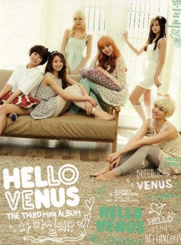 【中古】Hello Venus 3rd Mini Album - お茶でも飲まない (韓国盤)