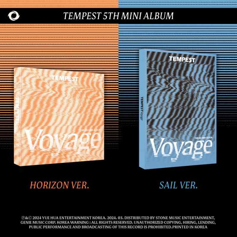 TEMPEST 5TH MINI ALBUM 'TEMPEST Voyage'（韓国盤）IMPORT【 ご注文確定のタイミングについて 】 商品は他サイトでも販売しているため、在庫反映にタイムラグが生じる場合がございます。入れ違いで完売となった際は、速やかにメールでご連絡の上、キャンセルのお手続きをさせていただきます。 【 ご購入前の確認事項 】お届けする商品は、画像と全く同一の状態ではない場合がございます。 中古品のため、以下の点が含まれる可能性がございますが、動作に影響はございません。　 1. 微細なキズ、汚れ　 2. 経年劣化による変色や使用感 製品の性質をご了承の上、ご注文をお願いいたします。【 初期不良への対応ガイド 】商品到着後、まずは動作や状態のご確認をお願いします。初期不良に関しては、商品が到着後3日以内まで保証いたします。 1. 連絡先： 購入履歴内「ショップへ問い合わせ」よりご連絡ください。 2. 交換： 代わりの品がある場合は、最短で発送いたします。 3. 返金： 代替品がご用意できない場合に限り、キャンセル（全額返金）処理をさせていただきます。【 ご購入前にご確認ください：付属品について 】中古品の特性上、お届けする内容は以下の通りとなります。◯ 付属するもの： 本体の動作に必要最低限のパーツ（電源ケーブル等）× 付属しないもの： 外箱、取扱説明書、ドライバCD、その他限定特典△ 保証対象外： 封入されているダウンロードコードやシリアル番号（使用不可とお考えください）※商品名に「特典付」とあっても、中古品のため欠品している場合がございます。正確な内容を確認したい場合は、ご購入前に「ショップへ問い合わせ」よりお気軽にご質問ください。【 海外版ソフトのご注意点 】 「輸入版」「海外版」と記載のあるソフトは、日本版の本体では起動しない場合がございます。 1. 対応確認： ご使用のゲーム機で動作するか、必ず事前にお調べください。 2. メーカー保証： 日本国内のメーカーサポートは受けられません。 3. 返品・交換： 互換性がないことによる動作不良は、返品の対象外となります。