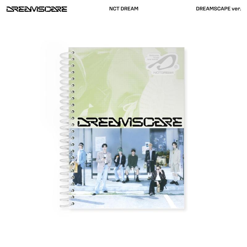 【中古】NCT DREAM [DREAMSCAPE (DREAMSCAPE Ver.)]（韓国盤）