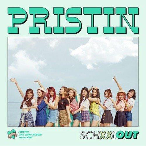 Pristin 2ndミニアルバム - SCHXXL OUT (OUT Version)