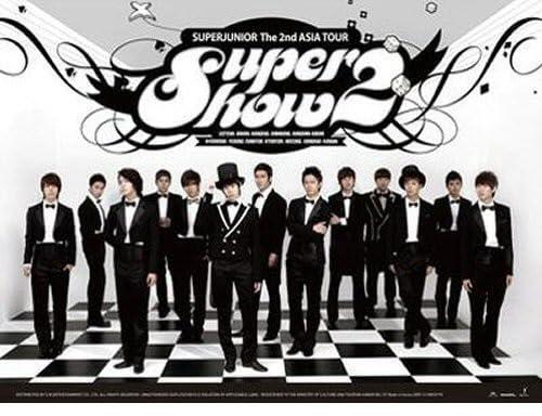 【中古】Super Junior - The 2nd Asia Tour Concert Super Show 2 (2CD)(韓国盤)