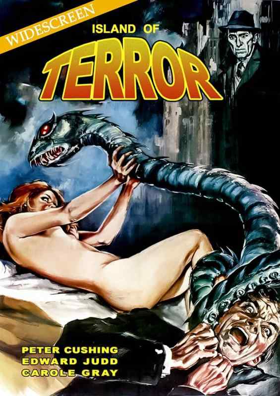 【中古】Island of Terror [DVD]