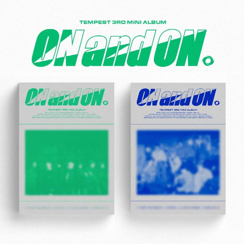Rakuten - 【中古】テンペスト TEMPEST - ON and ON (3rdミニアルバム) [韓国盤]