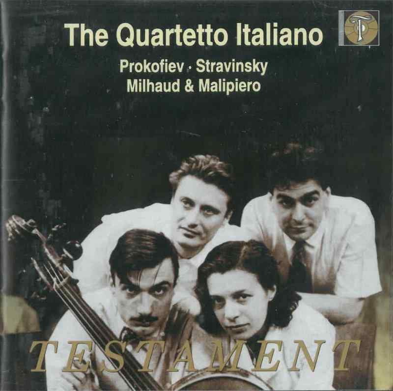Plays Prokofiev Stravinsky Milhaud