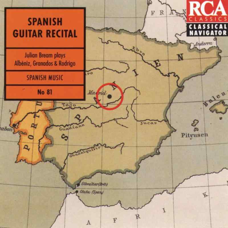 【中古】Spanish Guitar Recital
