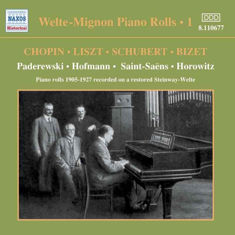 Welte-Mignon Piano Rolls
