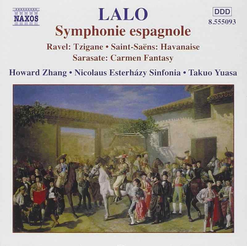 Symphonie Espagnole / Tzigane / Havanaise / Carmen