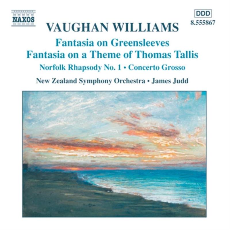 【中古】Williams: Fantasia on Greensleeves Fantasia on a Theme of Thomas Tallis Norfolk Rhapsody No. 1 Concerto Grosso