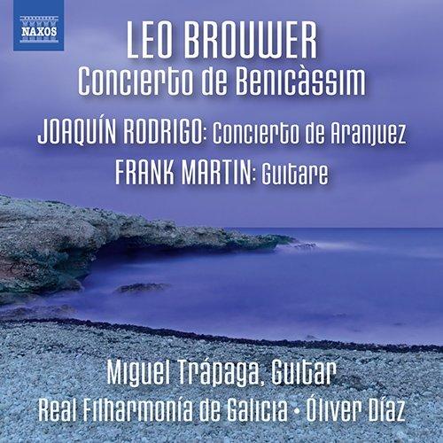 【中古】ブローウェル/ロドリーゴ/マルタン:ギター協奏曲集(L.BROUWER: Concierto de Benicàssim /J.RODRIGO: Concierto de Aranjuez)