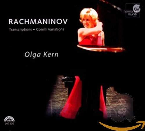 ラフマニノフ:トランスクリプション集  (CORELLI VARIATIONS TRANSCRIPTIONS|CORELLI VARIATIONS TRANSCRIPTIONS)
