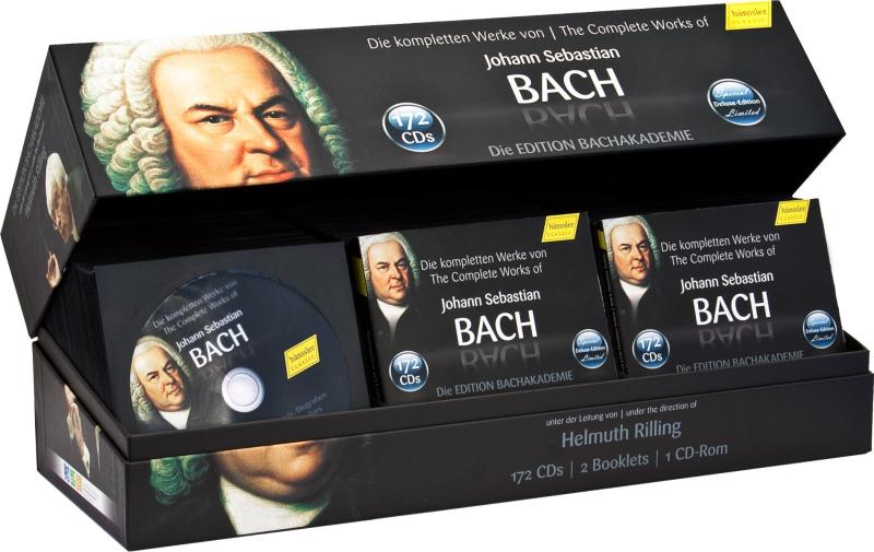 Johann Sebastian Bach, Helmuth Rilling : Complete Bach Set 2010 - Special Edition (172 CDs &amp; CDR)