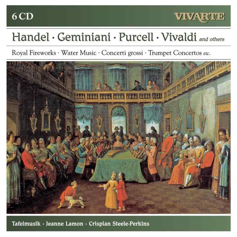 Handel/Geminiani/Purcell/