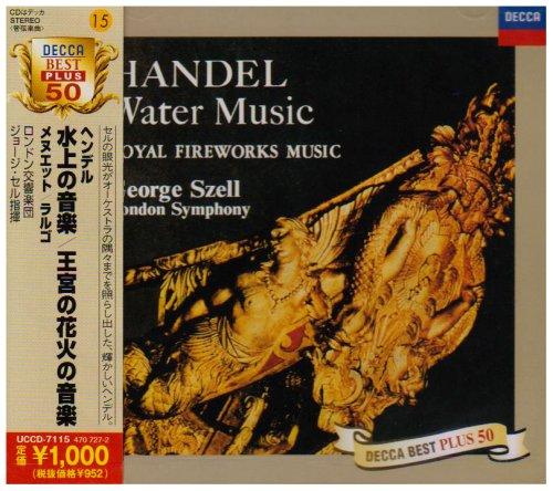 ヘンデル:水上の音楽【 ご注文確定のタイミングについて 】 商品は他サイトでも販売しているため、在庫反映にタイムラグが生じる場合がございます。入れ違いで完売となった際は、速やかにメールでご連絡の上、キャンセルのお手続きをさせていただきます。 【 ご購入前の確認事項 】お届けする商品は、画像と全く同一の状態ではない場合がございます。 中古品のため、以下の点が含まれる可能性がございますが、動作に影響はございません。　 1. 微細なキズ、汚れ　 2. 経年劣化による変色や使用感 製品の性質をご了承の上、ご注文をお願いいたします。【 初期不良への対応ガイド 】商品到着後、まずは動作や状態のご確認をお願いします。初期不良に関しては、商品が到着後3日以内まで保証いたします。 1. 連絡先： 購入履歴内「ショップへ問い合わせ」よりご連絡ください。 2. 交換： 代わりの品がある場合は、最短で発送いたします。 3. 返金： 代替品がご用意できない場合に限り、キャンセル（全額返金）処理をさせていただきます。【 ご購入前にご確認ください：付属品について 】中古品の特性上、お届けする内容は以下の通りとなります。◯ 付属するもの： 本体の動作に必要最低限のパーツ（電源ケーブル等）× 付属しないもの： 外箱、取扱説明書、ドライバCD、その他限定特典△ 保証対象外： 封入されているダウンロードコードやシリアル番号（使用不可とお考えください）※商品名に「特典付」とあっても、中古品のため欠品している場合がございます。正確な内容を確認したい場合は、ご購入前に「ショップへ問い合わせ」よりお気軽にご質問ください。【 海外版ソフトのご注意点 】 「輸入版」「海外版」と記載のあるソフトは、日本版の本体では起動しない場合がございます。 1. 対応確認： ご使用のゲーム機で動作するか、必ず事前にお調べください。 2. メーカー保証： 日本国内のメーカーサポートは受けられません。 3. 返品・交換： 互換性がないことによる動作不良は、返品の対象外となります。