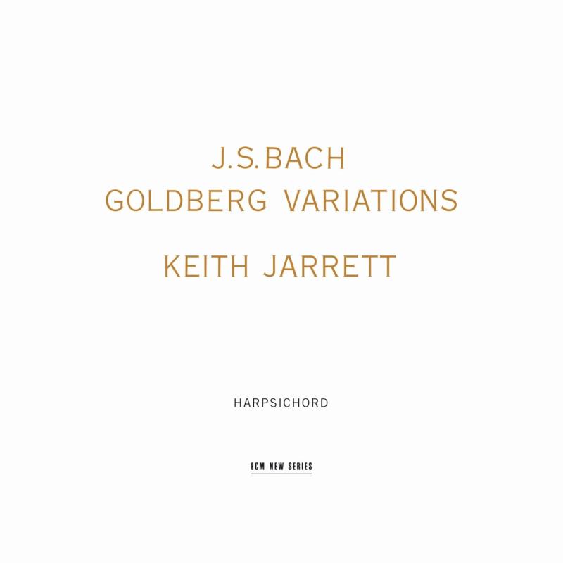 【中古】Bach: Goldberg Variations / Keith Jarrett
