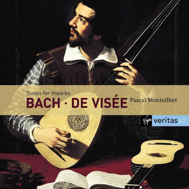 【中古】Suites for Theorbo / Pascal Monteilhet