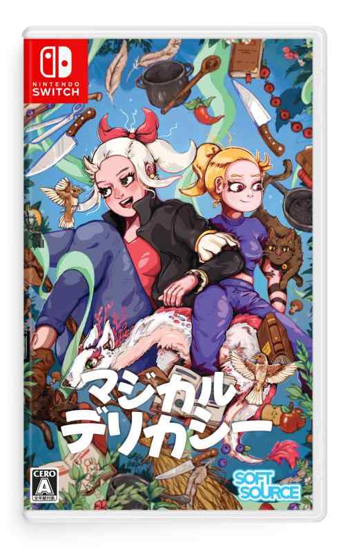 【中古】Magical Delicacy（マジカルデリカシー） -Switch