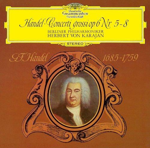 【中古】ヘンデル:合奏協奏曲集第5番-第8番